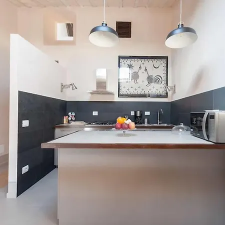 Belle Arti Penthouse In Lägenhet *
