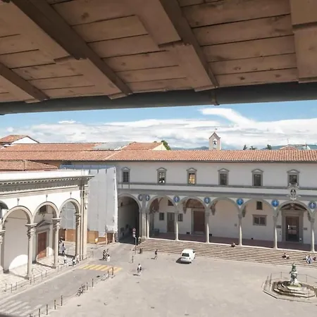 Belle Arti Penthouse In Apartment Florence