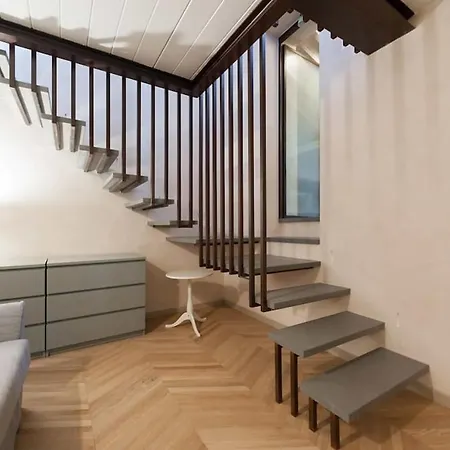 Belle Arti Penthouse In Apartment
