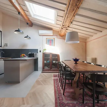 Belle Arti Penthouse In Apartmán