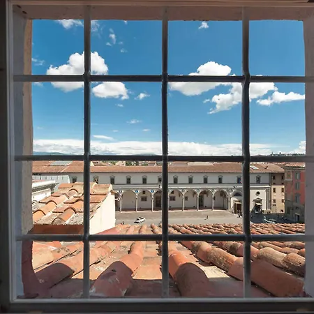 Apartmán Belle Arti Penthouse In Florencie