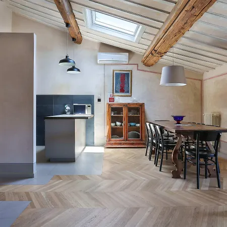 Apartmán Belle Arti Penthouse In Florencie