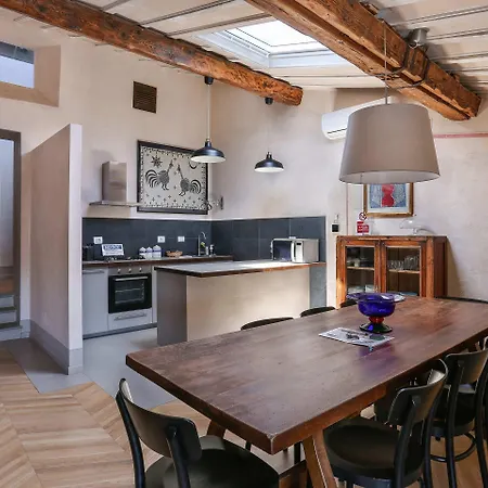 Apartmán Belle Arti Penthouse In