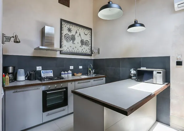 Belle Arti Penthouse In شقة *