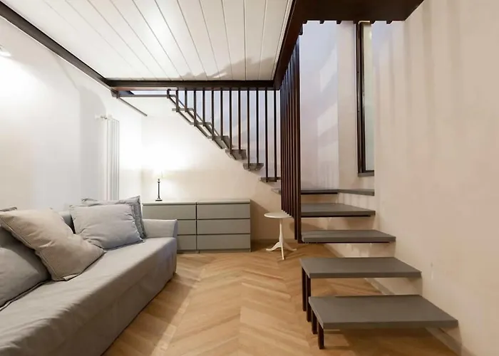 Belle Arti Penthouse In شقة فلورنس