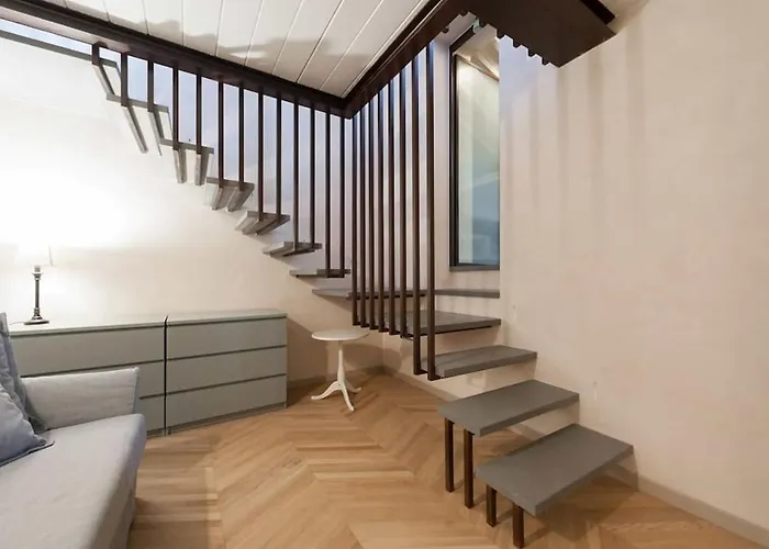 Belle Arti Penthouse In شقة
