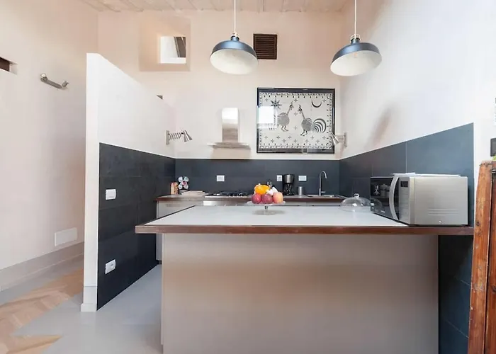 Belle Arti Penthouse In شقة *