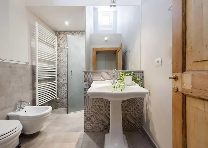 Belle Arti Penthouse In شقة فلورنس